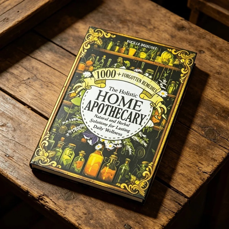 Herbal Holistic Wellness - O Guia Holístico de Boticário Doméstico