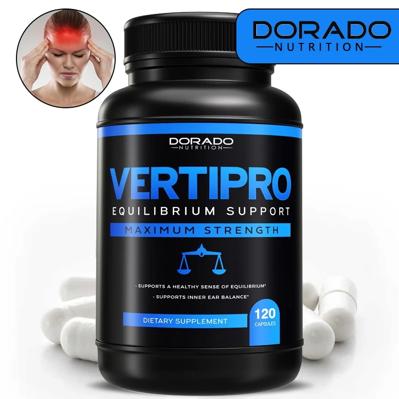 Ginkgo Biloba Extract - Cápsulas de alívio de vertigem para