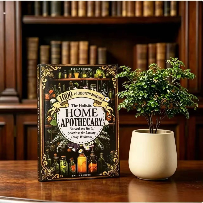 Herbal Holistic Wellness - O Livro Holístico da Farmácia Doméstica,
