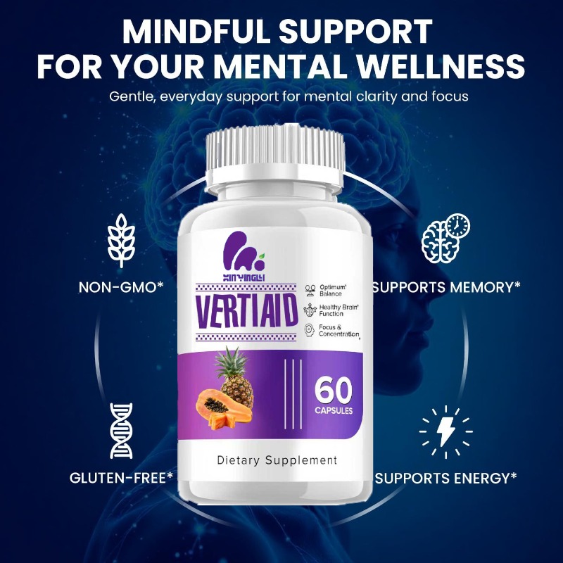 Ginkgo Biloba Extract - Cápsula de Extrato de Ginkgo Biloba