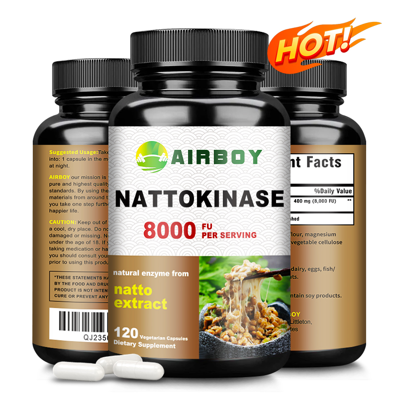 Ginkgo Biloba Extract - Nattokinase - Mantém o equilíbrio da