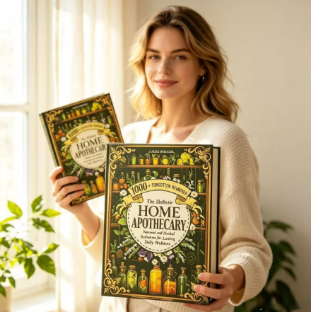 Herbal Holistic Wellness - Farmacêutico Holístico para o Lar: Mais