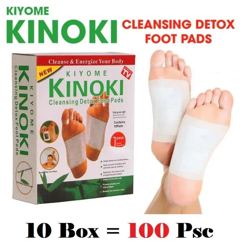 Herbal Wellness Spa - Kinoki limpeza desintoxicação perna saudável almofadas