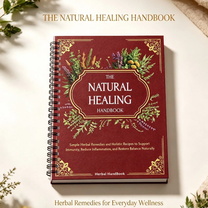 Herbal Holistic Wellness - O Manual de Cura Natural: Livro
