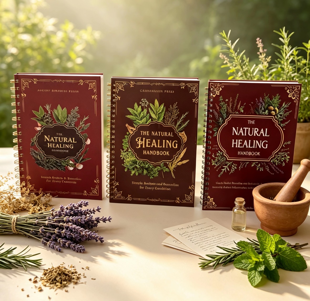 Herbal Holistic Wellness - O Manual de Cura Natural, Guia