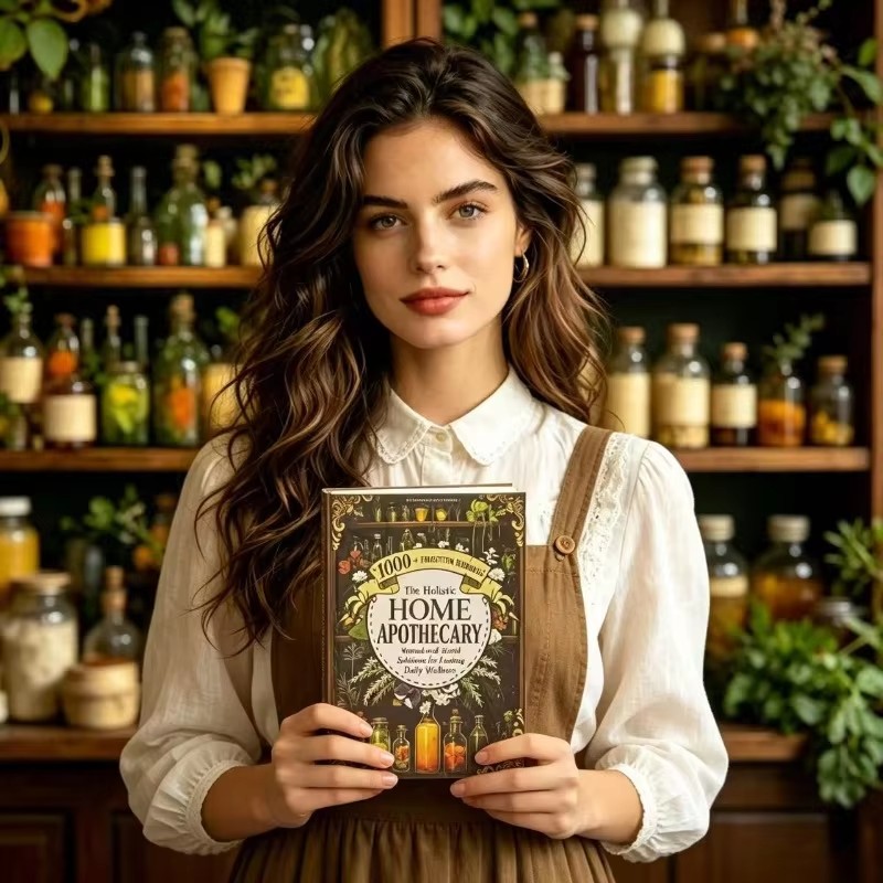 Herbal Holistic Wellness - 🔥 Manual de Boticário Doméstico: Mais