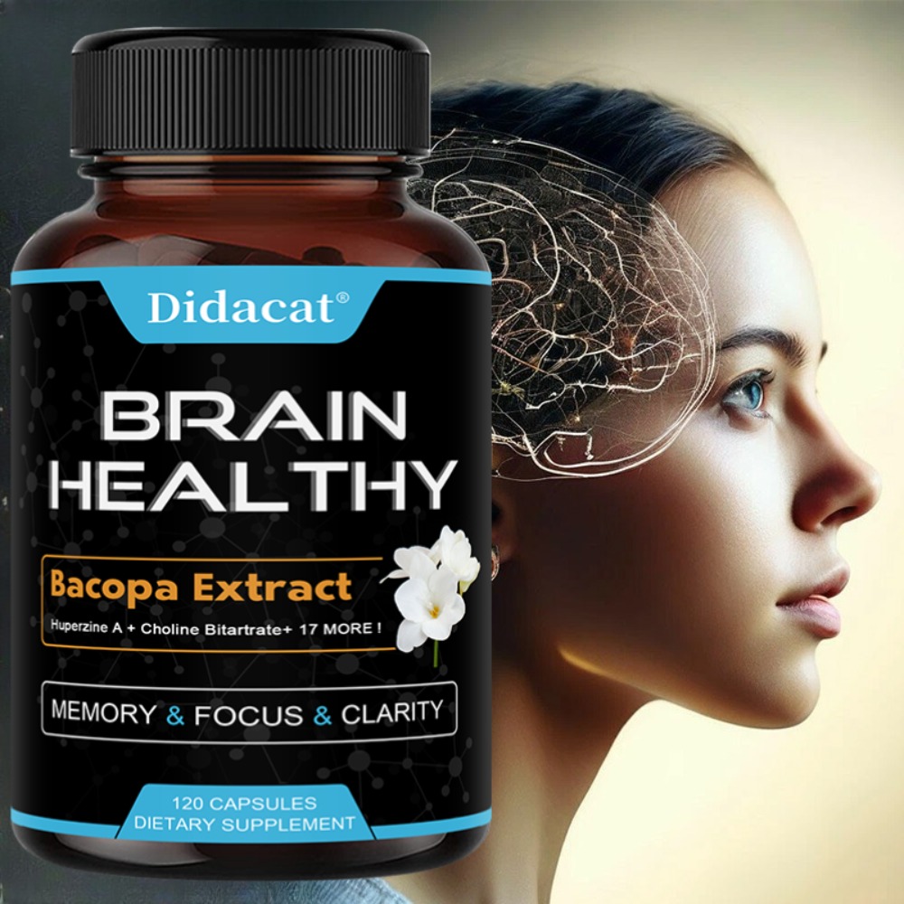 Ginkgo Biloba Extract - Suplementos de Extrato de Bacopa -