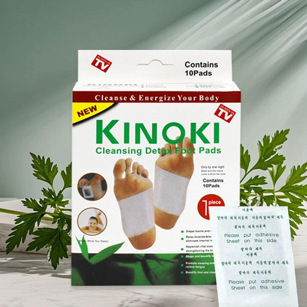 Pads Herbais Coreanos Kinoki p - Herbal Wellness Spa avaliação e preço