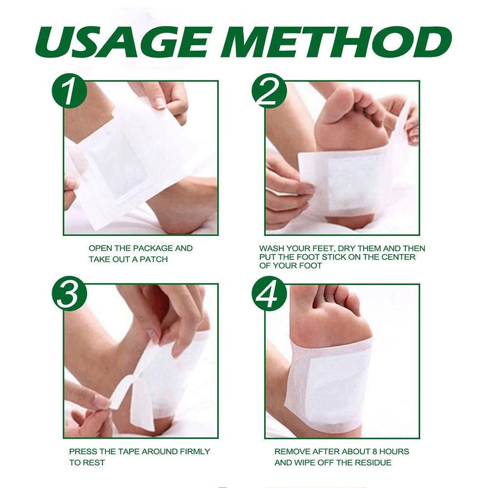 Pads Herbais Coreanos Kinoki p - Herbal Wellness Spa avaliação e preço