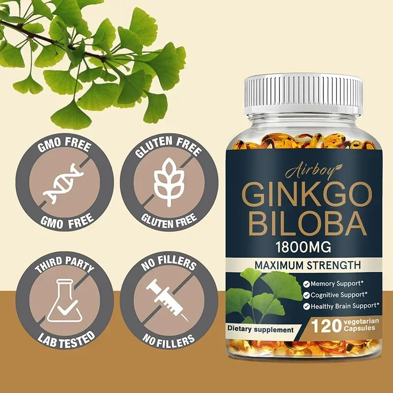 Suplemento de Ginkgo Biloba -  - Ginkgo Biloba Extract avaliação e preço