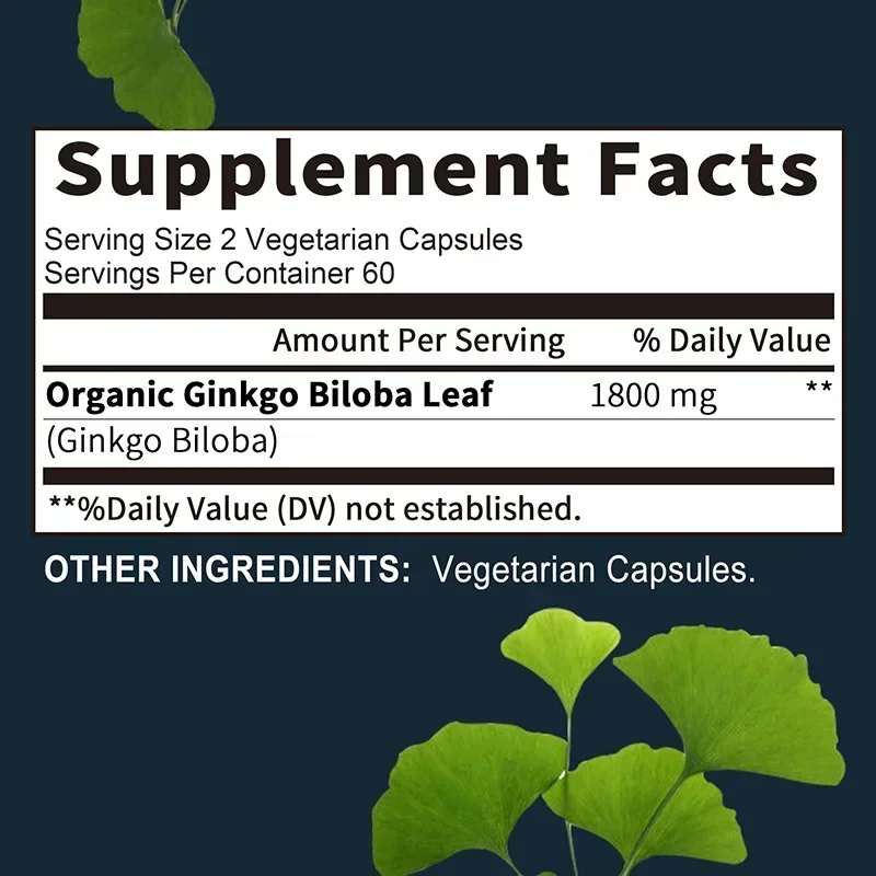 Suplemento de Ginkgo Biloba -  - Ginkgo Biloba Extract avaliação e preço