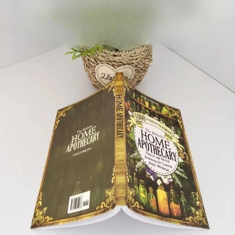 O Guia Holístico de Boticário  - Herbal Holistic Wellness avaliação e preço
