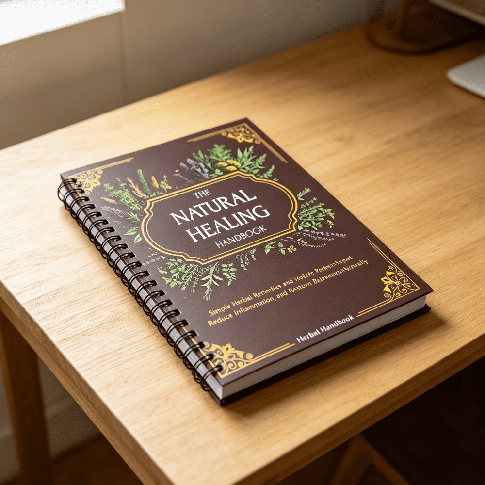 O Guia de Cura Natural: Livro  - Herbal Holistic Wellness avaliação e preço