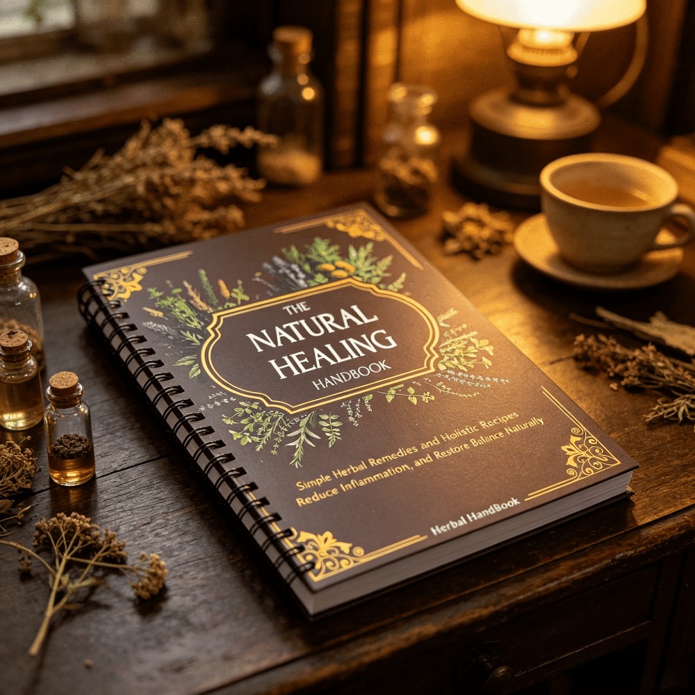O Guia de Cura Natural: Livro  - Herbal Holistic Wellness avaliação e preço