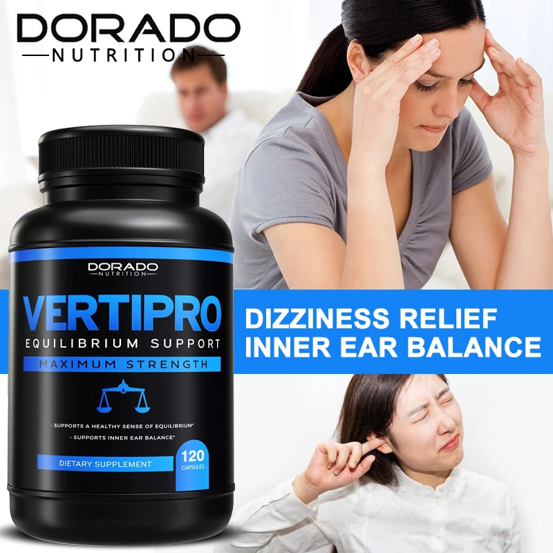 Cápsulas de alívio de vertigem - Ginkgo Biloba Extract avaliação e preço