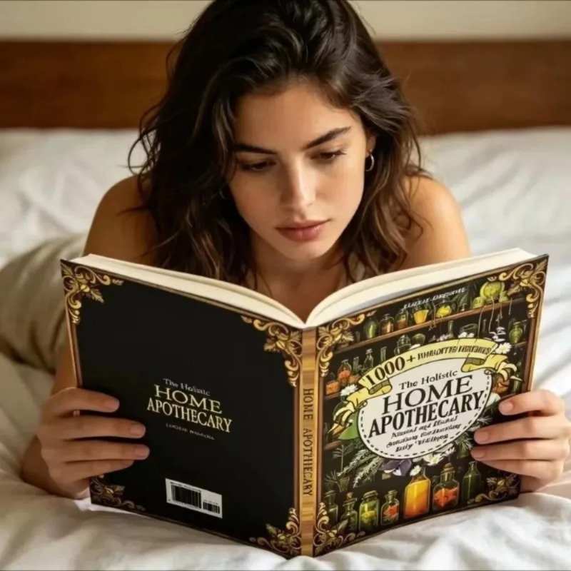 O Guia Holístico de Remédios C - Herbal Holistic Wellness avaliação e preço