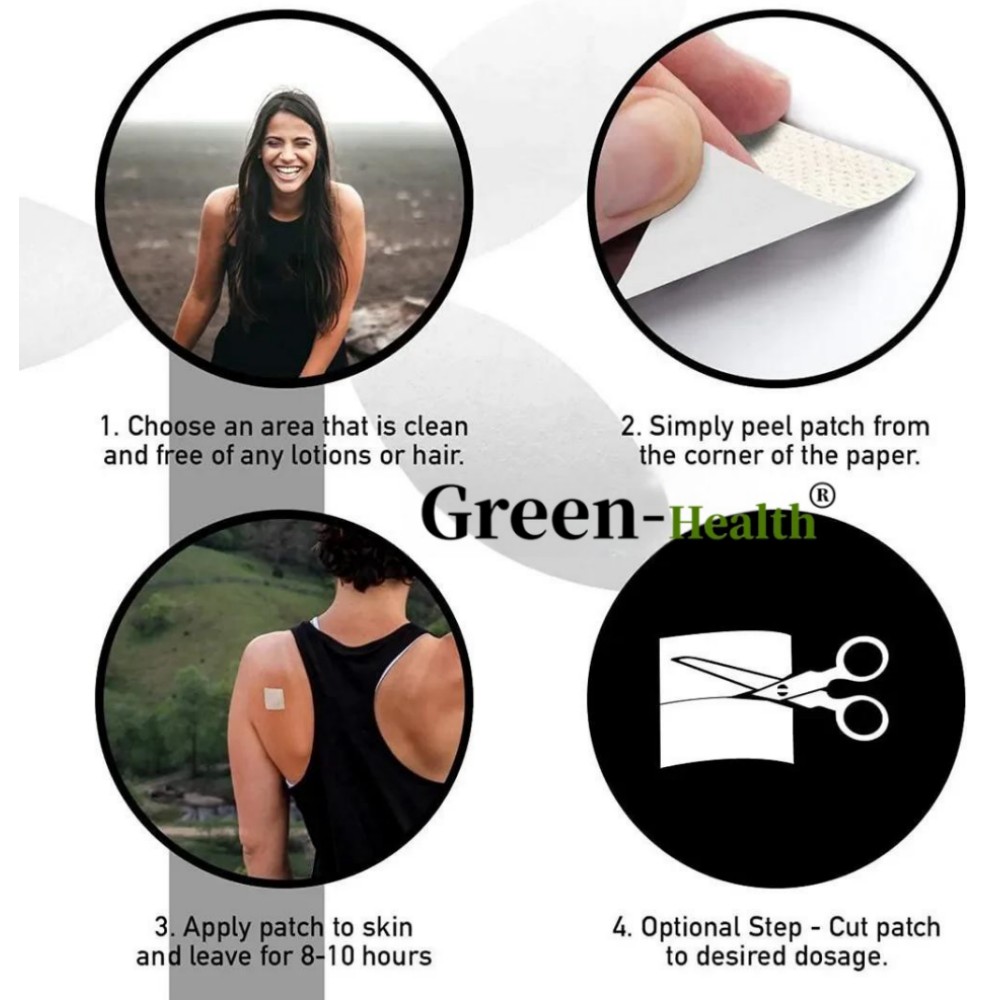 Venda quente 30 Patches NAC L- - Ginkgo Biloba Extract avaliação e preço