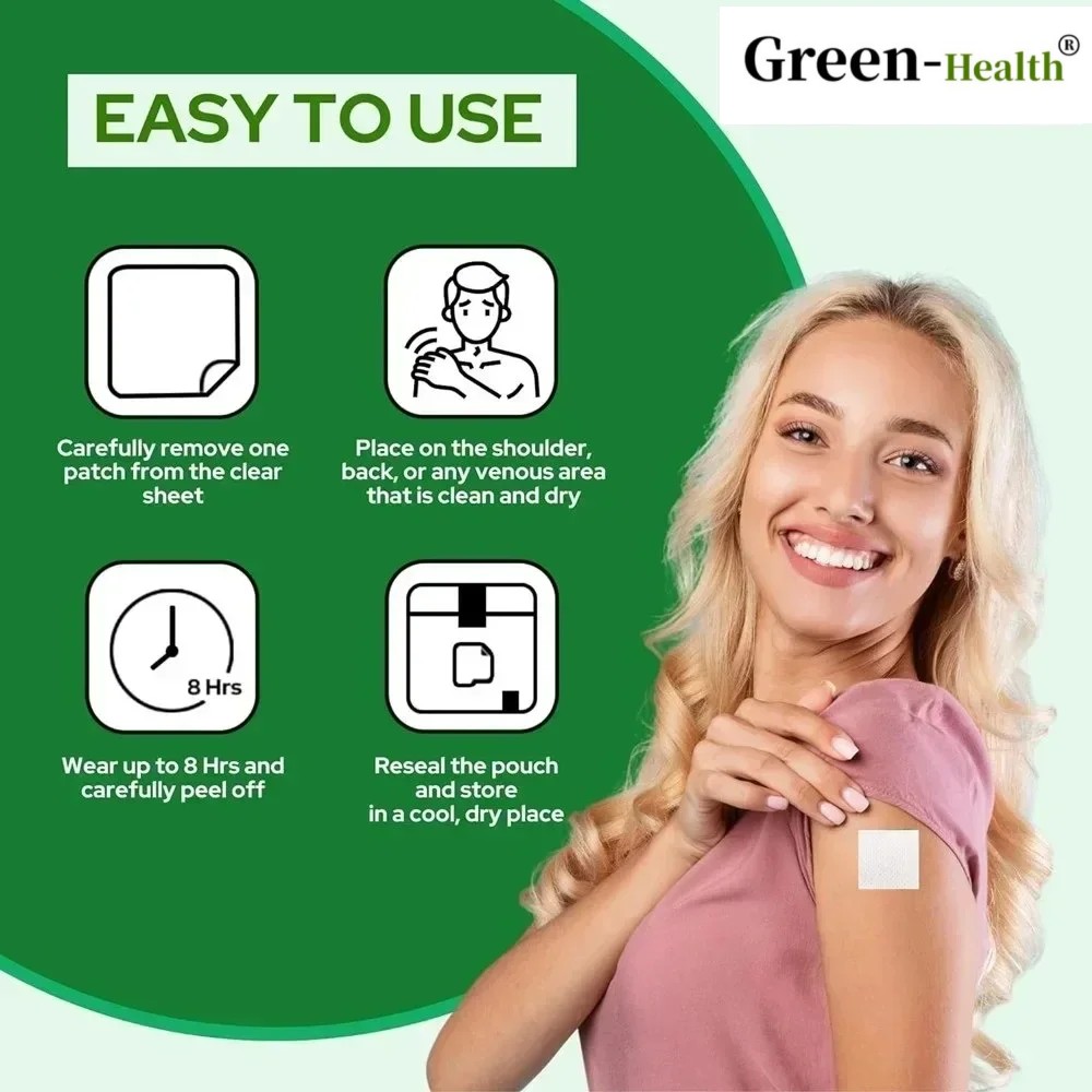 Venda quente 30 Patches NAC L- - Ginkgo Biloba Extract avaliação e preço