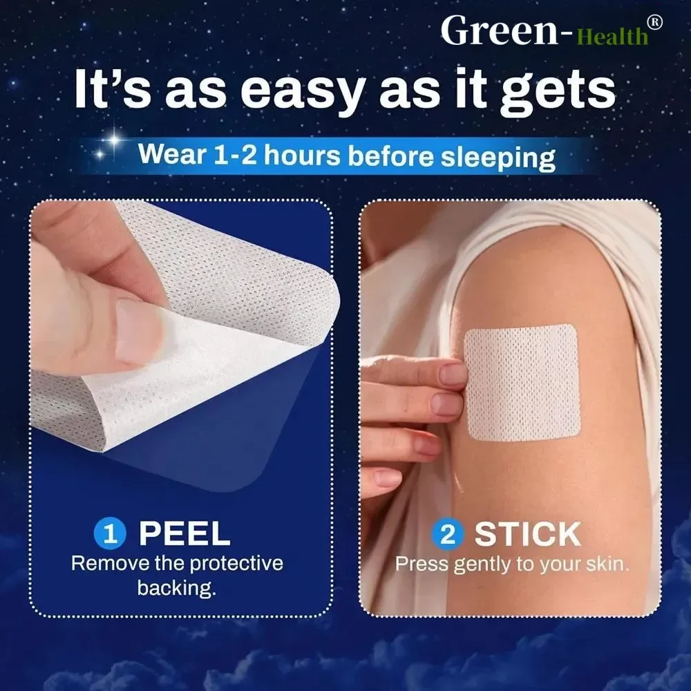 Venda quente 30 Patches NAC L- - Ginkgo Biloba Extract avaliação e preço