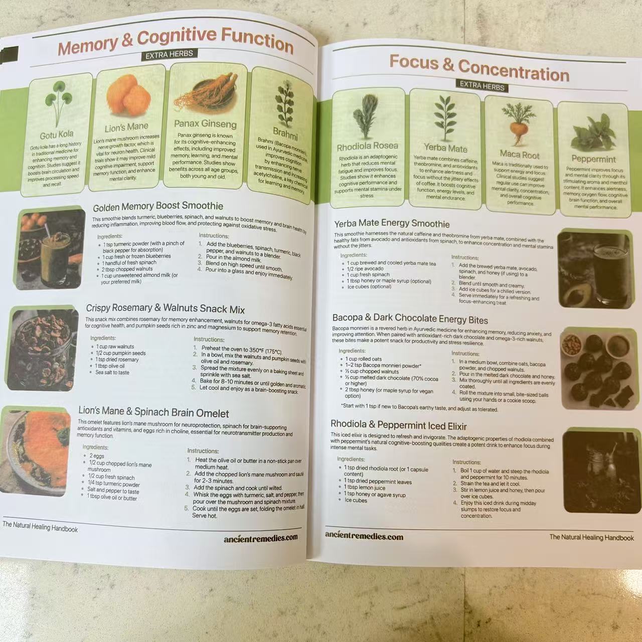 O Manual de Cura Natural |   G - Herbal Holistic Wellness avaliação e preço