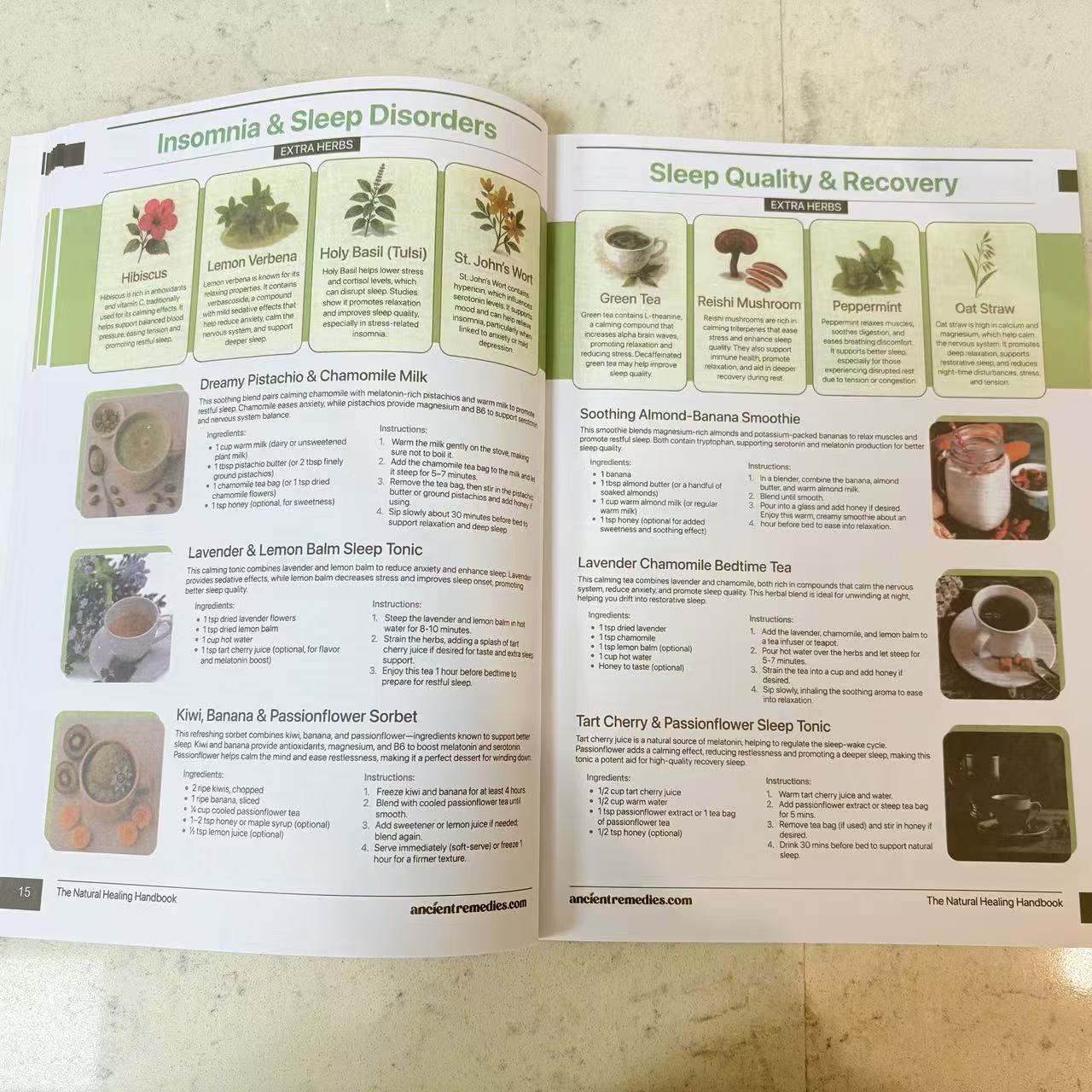 O Manual de Cura Natural |   G - Herbal Holistic Wellness avaliação e preço