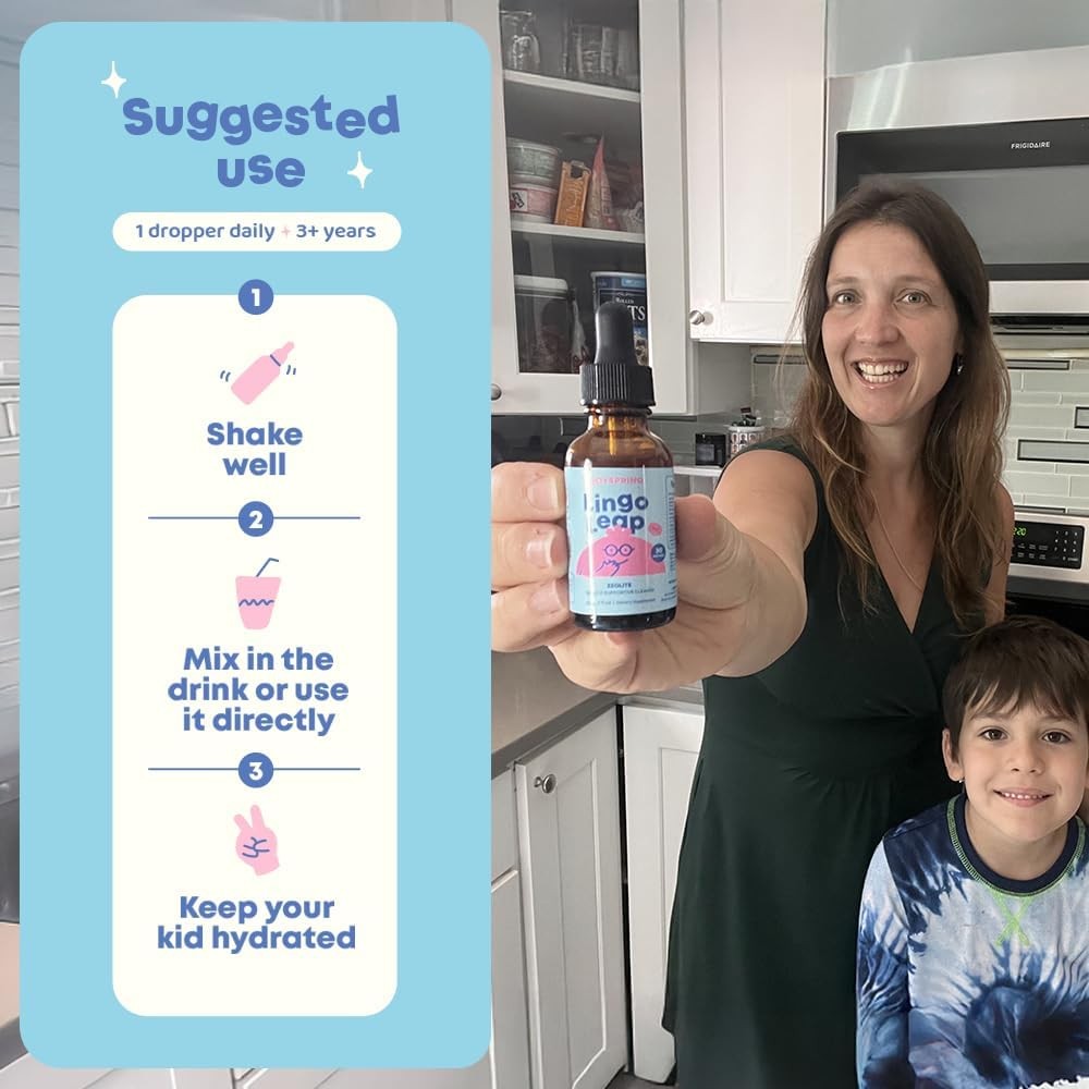 Lingo Leap Drops - Suporte de  - Ginkgo Biloba Extract avaliação e preço