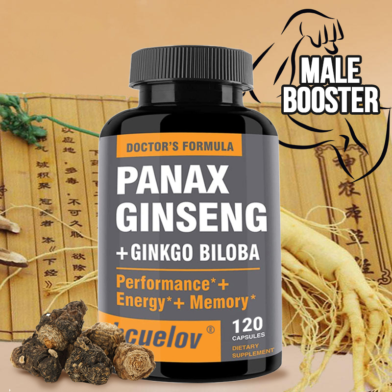 Cápsulas de extrato de ginseng - Ginkgo Biloba Extract avaliação e preço