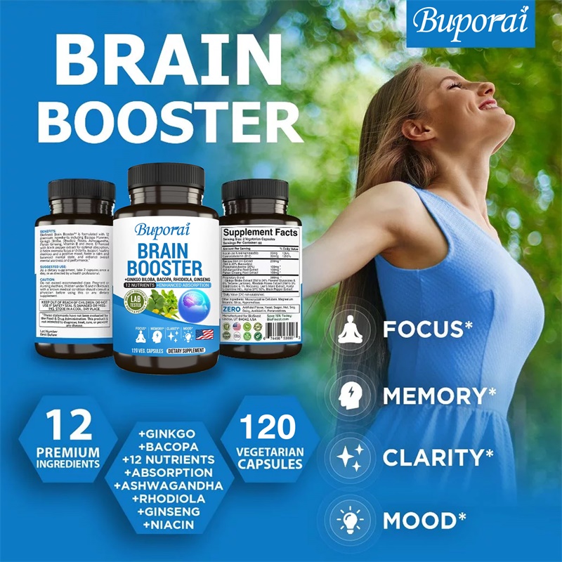Suplemento de reforço cerebral - Ginkgo Biloba Extract avaliação e preço
