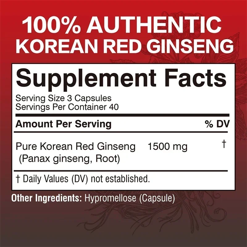 Cápsulas de ginseng Panax verm - Ginkgo Biloba Extract avaliação e preço