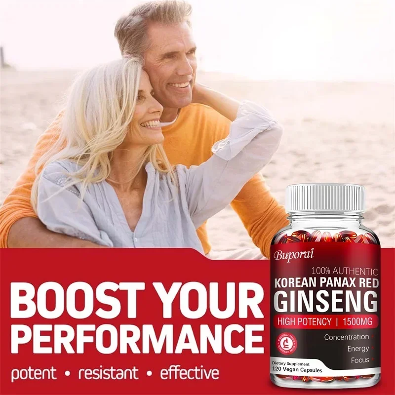 Cápsulas de ginseng Panax verm - Ginkgo Biloba Extract avaliação e preço