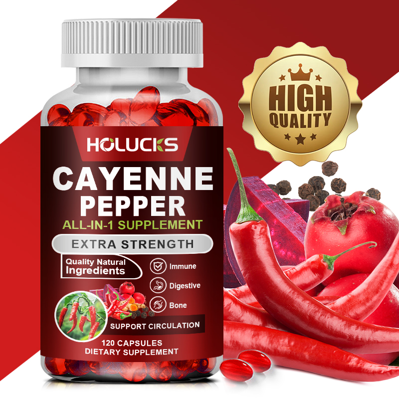 Cápsulas de Pimenta Cayenne, c - Ginkgo Biloba Extract avaliação e preço