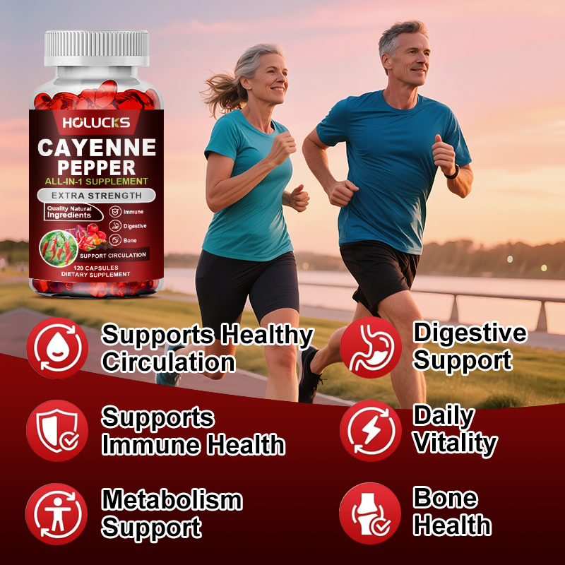 Cápsulas de Pimenta Cayenne, c - Ginkgo Biloba Extract avaliação e preço
