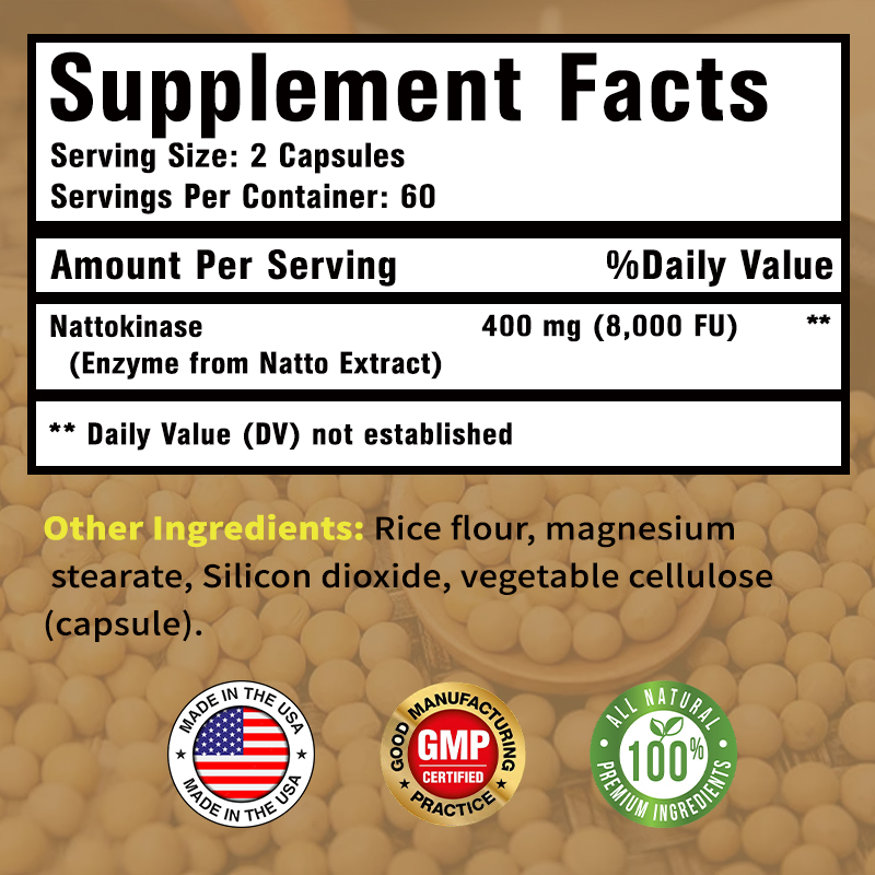 Nattokinase - Mantém o equilíb - Ginkgo Biloba Extract avaliação e preço