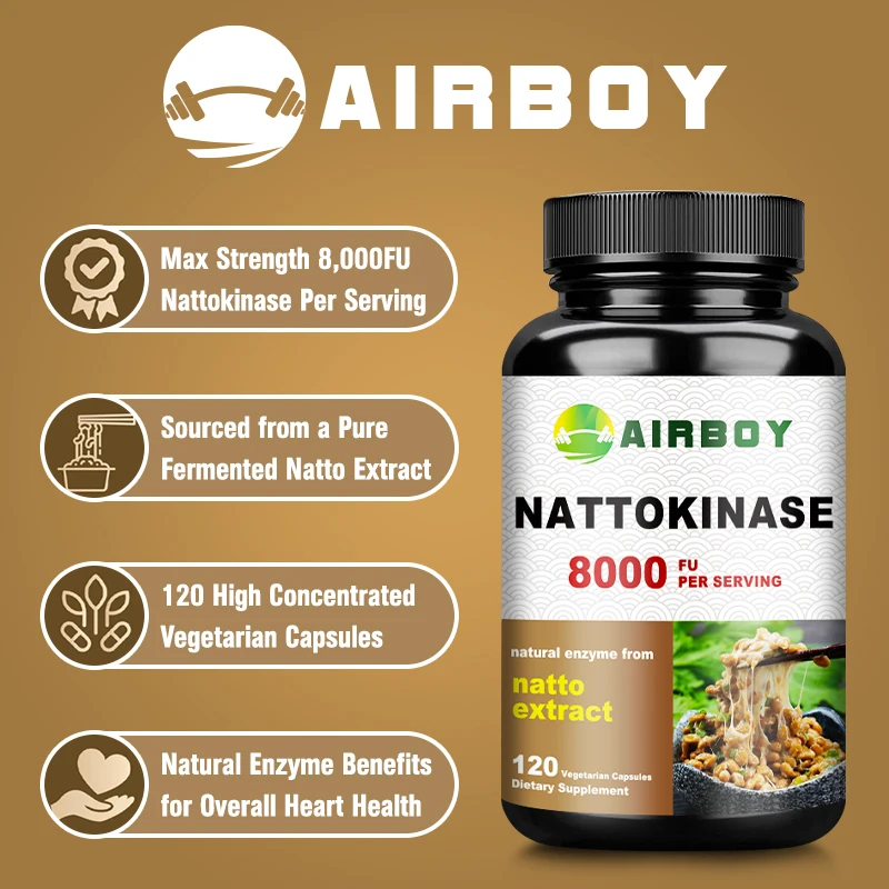Nattokinase - Mantém o equilíb - Ginkgo Biloba Extract avaliação e preço