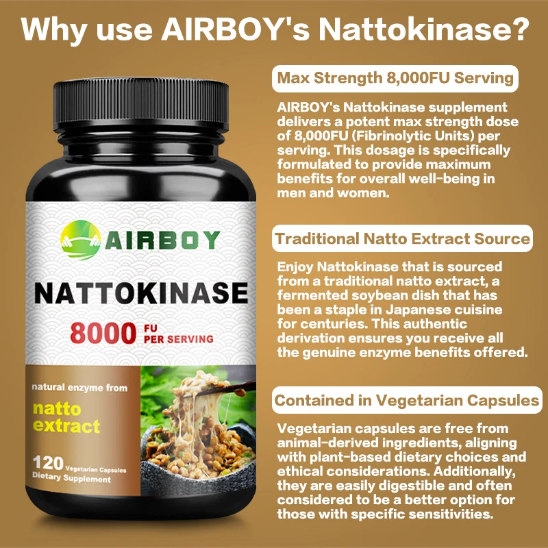 Nattokinase - Mantém o equilíb - Ginkgo Biloba Extract avaliação e preço