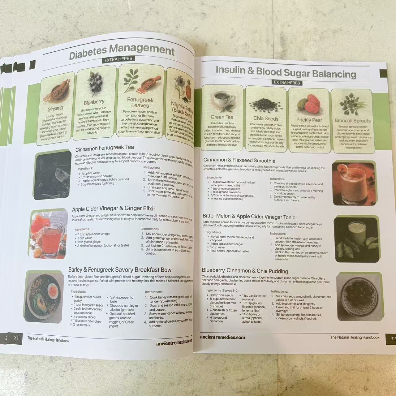 O Manual de Cura Natural, Guia - Herbal Holistic Wellness avaliação e preço