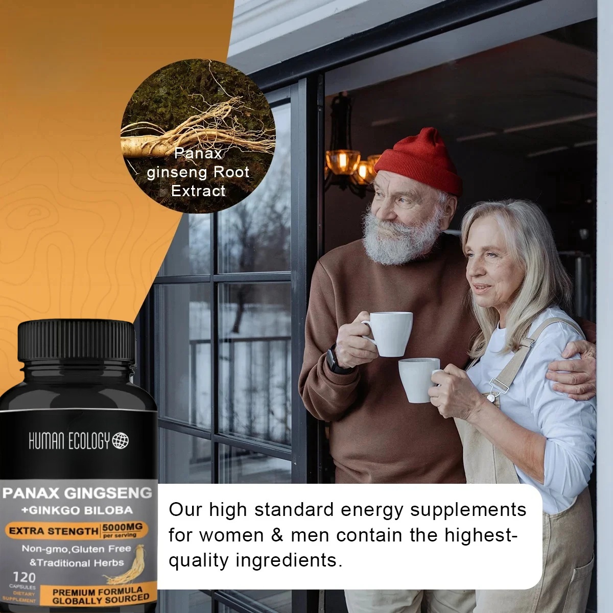 Ginseng Panax Vermelho Coreano - Ginkgo Biloba Extract avaliação e preço
