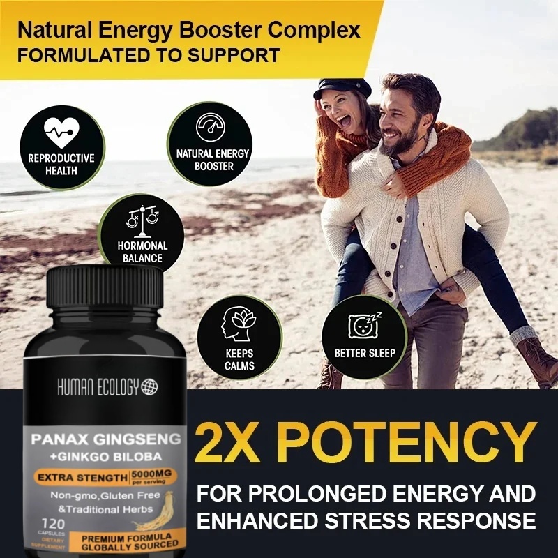 Ginseng Panax Vermelho Coreano - Ginkgo Biloba Extract avaliação e preço