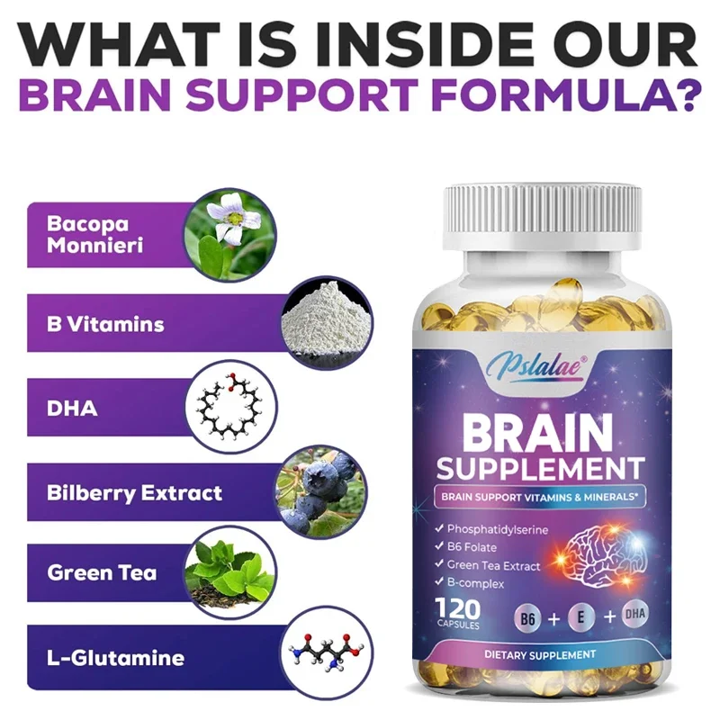 Suplemento cerebral - Apoia a  - Ginkgo Biloba Extract avaliação e preço
