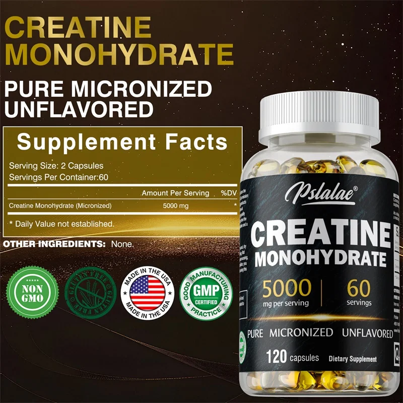 Cápsula de monohidrata de crea - Ginkgo Biloba Extract avaliação e preço