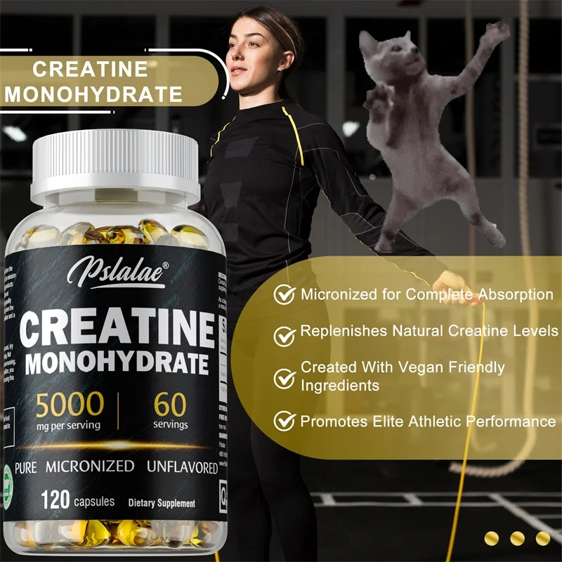 Cápsula de monohidrata de crea - Ginkgo Biloba Extract avaliação e preço