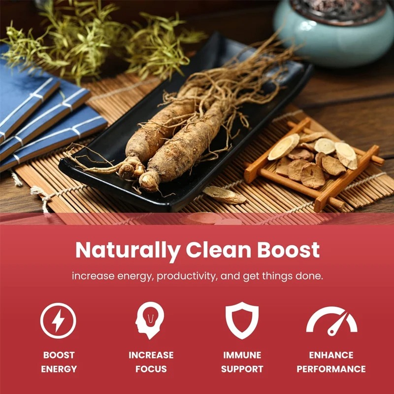 Ginseng Panax Vermelho Coreano - Ginkgo Biloba Extract avaliação e preço