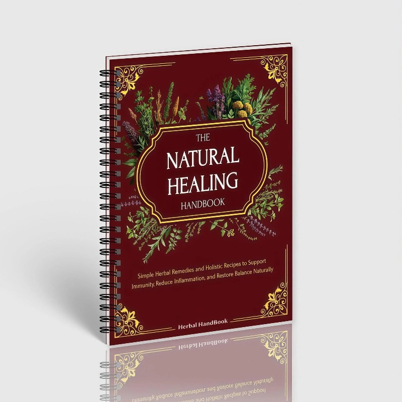 O Manual de Cura Natural: Livr - Herbal Holistic Wellness avaliação e preço