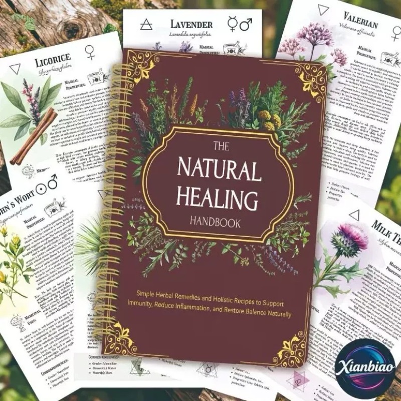 O Manual de Cura Natural: Livr - Herbal Holistic Wellness avaliação e preço