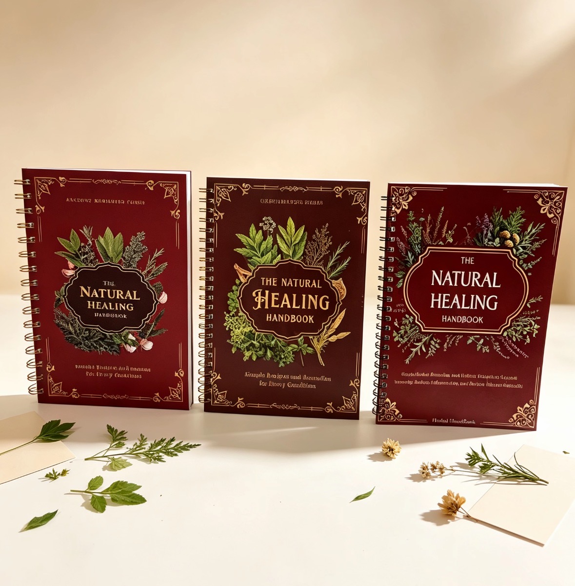O Manual de Cura Natural, Guia - Herbal Holistic Wellness avaliação e preço