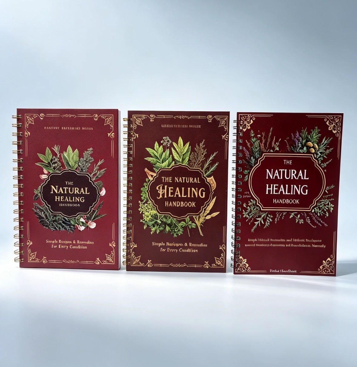 O Manual de Cura Natural, Guia - Herbal Holistic Wellness avaliação e preço