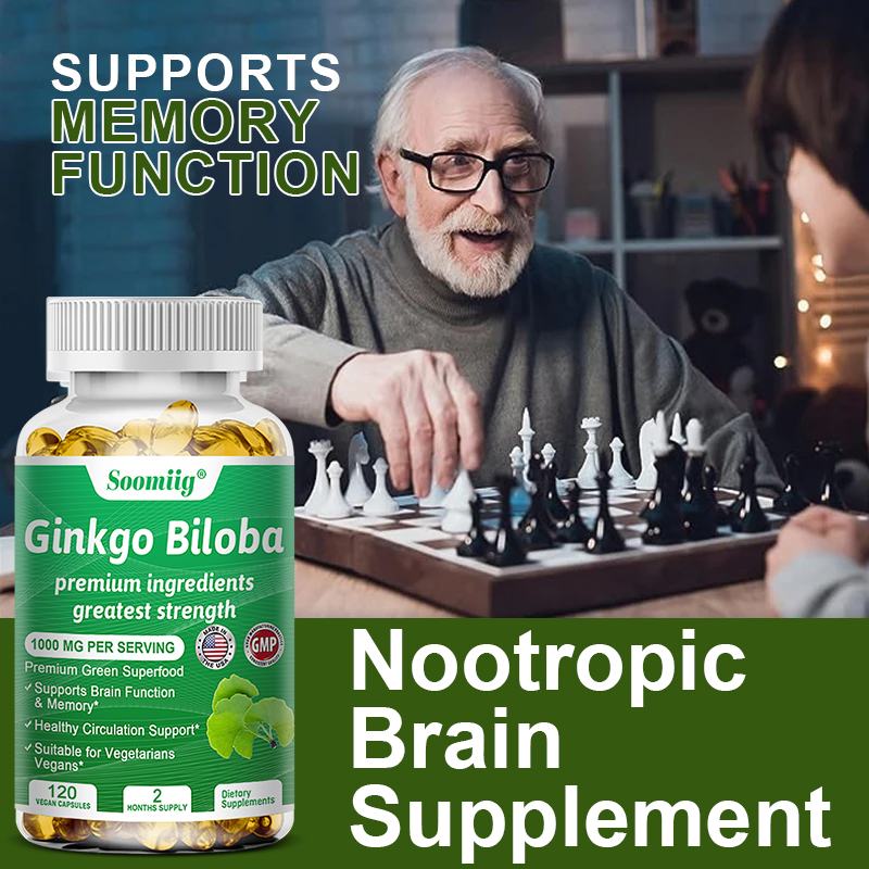 Cápsulas Ginko Biloba - Suplem - Ginkgo Biloba Extract avaliação e preço
