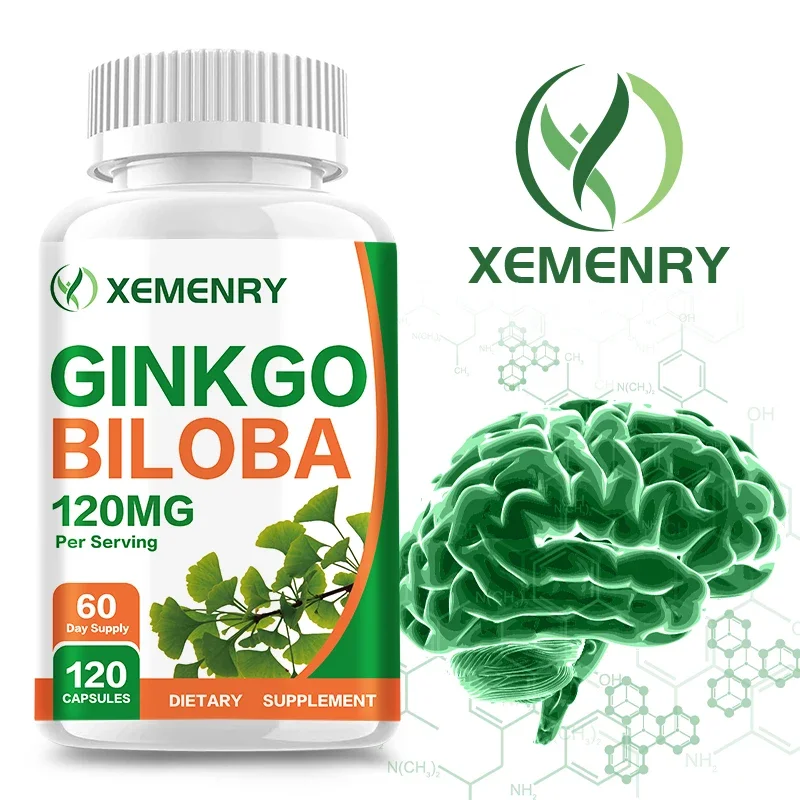Cápsulas de Ginkgo Biloba - Su - Ginkgo Biloba Extract avaliação e preço