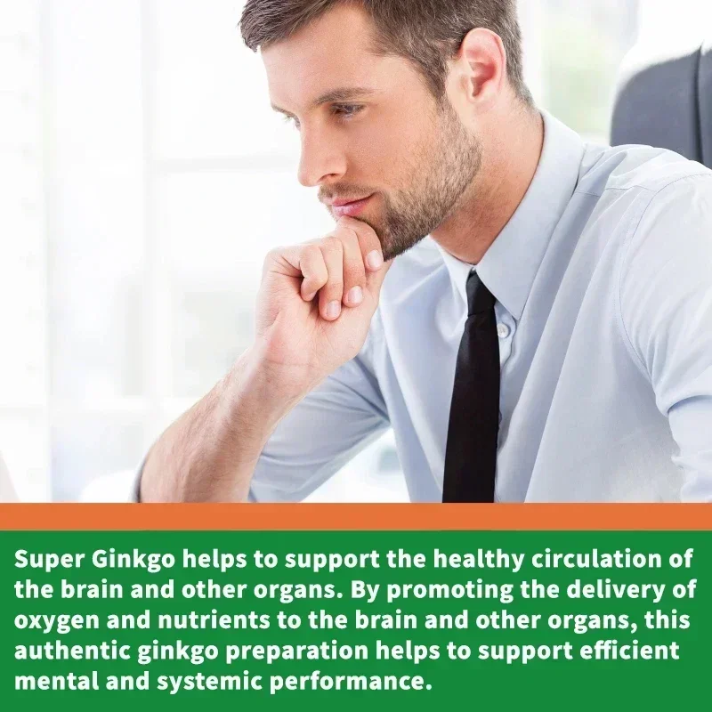 Cápsulas de Ginkgo Biloba - Su - Ginkgo Biloba Extract avaliação e preço