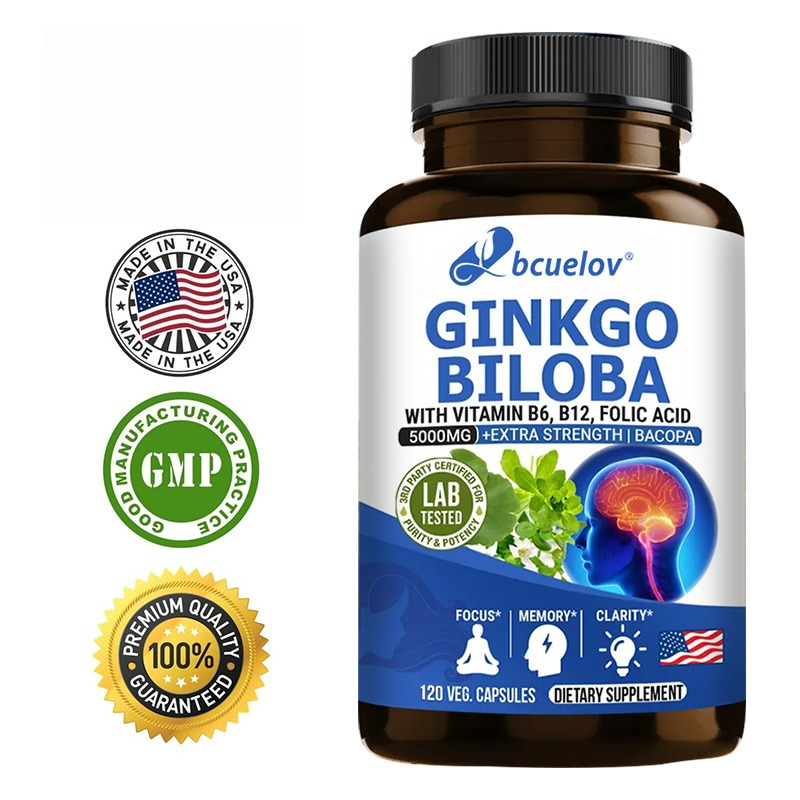 Suplemento Ginkgo Biloba 5000m - Ginkgo Biloba Extract avaliação e preço